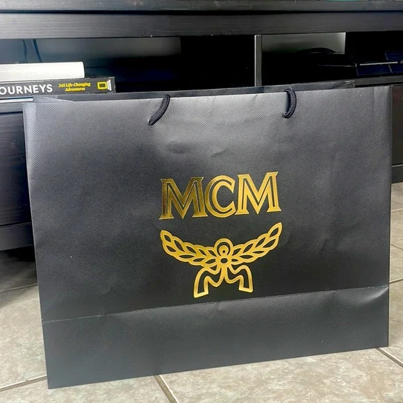 MCM Bags Mcm Paper Bag Poshmark